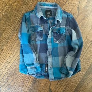 Vans flannel-3T